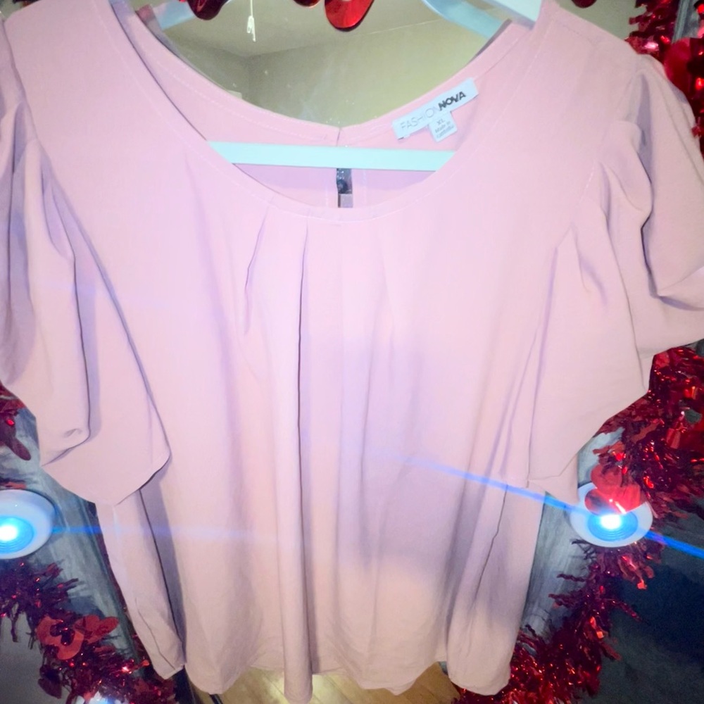 Fashion nova office style top